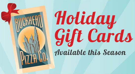 Holiday Gift Cards Available this Season