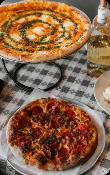 Catering pizza