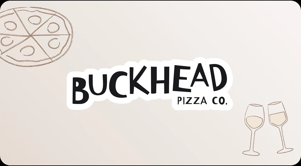 Buckhead Pizza Co. gift card