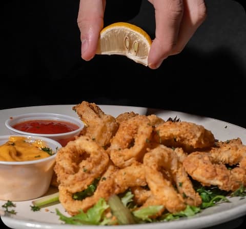 Freshly prepared dishes