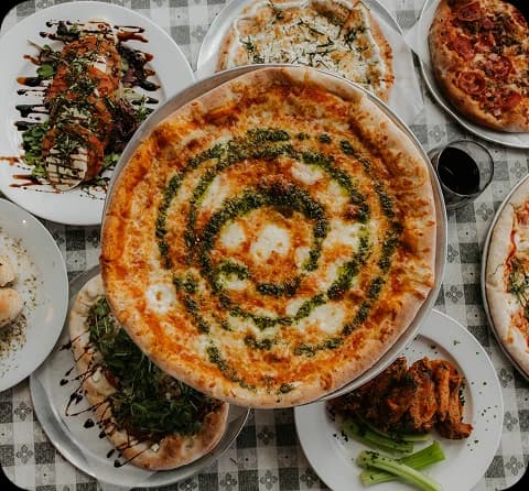 Italian classics spread